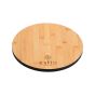 Επιφάνεια Κοπής Στρογγυλή Ø28cm  Bamboo Essential  Estia Home Art 01-13769