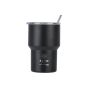 Θερμός Mug Lite 400ml Save the Aegean Midnight Black Estia Home Art 01-18443