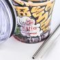 Θερμός Coffee Mug 350ml Estia Home Art Save the Aegean Graffiti Rhythm 01-22914