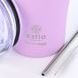 Θερμός Coffee Mug 500ml Estia Home Art Save the Aegean Lavender Purple 01-23195