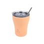 Θερμός Coffee Mug 350ml Estia Home Art Save the Aegean Peach Fuzz 01-23416