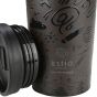 Θερμός Travel Mug 350ml Estia Home Art Save the Aegean Noir Echo 01-25588