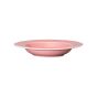 Πιάτο Βαθύ Πορσελάνινο Ανάγλυφο 23cm Estia Home Art Athénée Rose 07-13561