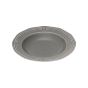 Πιάτο Βαθύ Πορσελάνινο Ανάγλυφο 23cm Estia Home Art Athenee Grey 07-13677