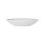 Πιάτο Βαθύ Πορσελάνινο 23cm Estia Home Art Pearl White 07-15350