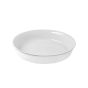 Σαλατιέρα Πορσελάνης Λευκή 23x6,5cm Κάθετη Estia Home Art Pearl White 07-15398