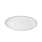 Πιάτο Παρουσίασης Πορσελάνινο 31cm Estia Home Art Pearl White 07-15497