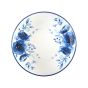 Πιάτο Βαθύ Πορσελάνινο 23cm Estia Home Art Blue Rose 07-16104