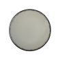 Πιάτο Ρηχό Πορσελάνινο 27cm Estia Home Art Pearl Grey 07-16371