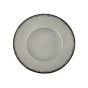 Πιάτο Ζυμαρικών Πορσελάνινο 27cm Estia Home Art Pearl Grey 07-16401