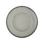 Πιάτο Ριζότου Πορσελάνινο 24cm Estia Home Art Pearl Grey 07-16418