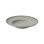 Πιάτο Ριζότου Πορσελάνινο 24cm Estia Home Art Pearl Grey 07-16418