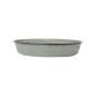 Σαλατιέρα Πορσελάνης Γκρι 23x6,5cm Κάθετη Estia Home Art Pearl Grey 07-16425