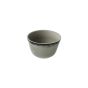 Μπωλ Για Ντιπ Πορσελάνινο 9cm Estia Home Art Pearl Grey 07-16494