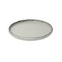 Πιάτο Ρηχό Κάθετο Πορσελάνινο 21cm Estia Home Art Pearl Grey 07-16500