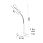 LED Φ/Σ ΓΡΑΦΕΙΟΥ 5W ΠΡΑΣΙΝΟ 4000Κ ΜΕ ΣΠΙΡΑΛ 230V Φ13XH47,5CM BAZ ACA 15205LEDGN