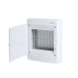 SURFACE MOUNTING ENCLOSURE FOR IT, WHITE DOOR- 2 ROWS IP40 361X287X112mm ACA 282N24CWIT