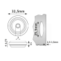 QUICKSEAL M25 ACA 282TPQSM25