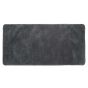 Πατάκι Μπάνιου 70x140cm Polyester Sealskin Angora Grey 293990414