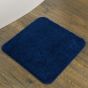 Πατάκι Μπάνιου 60x60cm Polyester Sealskin Angora Blue 293996824