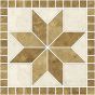 Tile Cover Beige Flowers πλακάκια διακόσμησης τοίχων κουζίνας & μπάνιου (31225) Ango