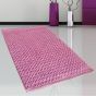 Πατάκι Μπάνιου Βαμβακερό Ροζ 50x80cm #2335 Chenille San Lorentzo 1509PINK