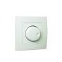 Dimmer 600 watt Χωνευτό Λευκό Makel Lillium 32001A76