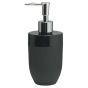 Dispenser Δοχείο Κρεμοσάπουνου ABS 375 ml Sealskin Bloom Black 361770219