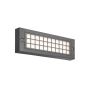 ΦΩΤΙΣΤΙΚΟ ΤΟΙΧΟΥ  LED 6W 255x30x90 3CCT IP65 ΓΡΑΦΙΤΗΣ "SENARIO" Eurolamp 145-52119