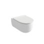 Olympia My Lady Rimless White Matt - Λεκάνη κρεμαστή με κάλυμμα Urea Αntibacterial Slim Soft Close 50130-50131