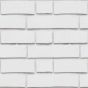 White Bricks μαλακά πλακάκια προστασίας τοίχων (54731) Ango 54731