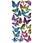 Colourful Butterflies αυτοκόλλητα τοίχου βινυλίου Ango 59602