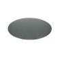 Απλίκα IP54 L180xH90mm 8w 3000K 507lm Dark Grey Oval Smooth Viokef 4285100