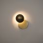 HL-3592-1S FALLON RUSTY BROWN WALL LAMP HOMELIGHTING 77-4160