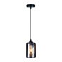 KQ 8877-1 SMOG PENDANT SMOKED GLASS HOMELIGHTING 77-8200