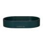 Σαπουνοθήκη ABS Επικαθήμενη Sealskin Brave Dark Green 800026