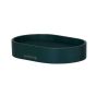 Σαπουνοθήκη ABS Επικαθήμενη Sealskin Brave Dark Green 800026