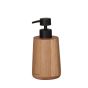 Dispenser Δοχείο Κρεμοσάπουνο 150ml Επικαθήμενο Wood Sealskin Earth Oak 800028