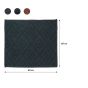 Πατάκι Μπάνιου Βαμβακερό 60x60cm Sealskin Aztec Dark Green 800099