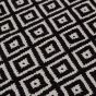 Πατάκι Μπάνιου 60x60cm Cotton Sealskin Trellis Black 800107