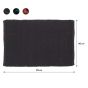 Πατάκι Μπάνιου Cotton 60x90cm Sealskin Delhi Dark Grey 800109