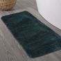 Πατάκι Μπάνιου 70x140cm Polyester Sealskin Angora Dark Green 800117