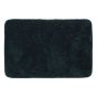 Πατάκι Μπάνιου 60x90cm Polyester Sealskin Angora Dark Green 800119