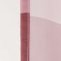 Κουρτίνα Μπάνιου Υφασμάτινη L180xH200 Sealskin Earth Dark Pink 800139