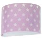 Stars Lilac απλίκα τοίχου διπλού τοιχώματος Ango 81218 L