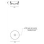 Νιπτήρας Πορσελάνης  Διπλής επισμάλτωσης Dualglaze Επιτραπέζιος Ø40 εκ. Χρώμα Bistrot GSI Sand Color Elements 9039-530