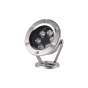 LED LUMINAIRE SS304 IP68 6W 450LM 6000K 60° 12V AC/DC Ra>80 30.000HRS ACA AQUET660