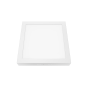 LED SLIM PANEL WHITE SQUARE CEIL.18W 6500K 1700Lm 225mm 230V AC Ra80 ACA ARCA1865SW