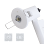 NON-MAINTAINED EMERGENCY LED LUMINAIRE 1W 3HRS 135LM 160? 6000K 230V ACA AUGE160