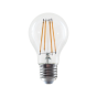 LED FILAMENT E27 A60 6W 4000K 230V AC 830LM RA80 ACA ELIOR6NW